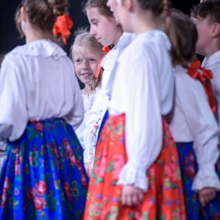Taneczny korowód - koncert na zakończenie sezonu ZPiT Świerczkowiacy - Przemysław Sroka