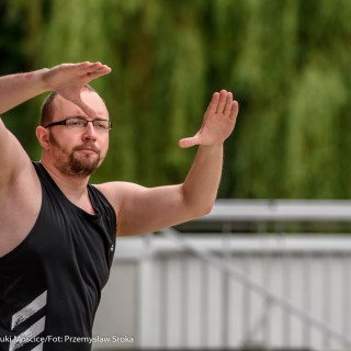 Ruchliwe poranki - poranne ćwiczenia i taniec dla każdego - Fot : Przemysław Sroka