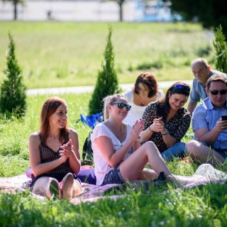 Muzyka z kocyka - koncerty na zielonej trawie. 2017 - Przemysław Sroka