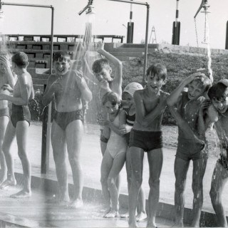 Kultura, sztuka, sport - Na mościckim basenie. Z archiwum Grupy Azoty.