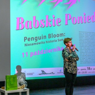 Babski Poniedziałek - Penguin Bloom: Niesamowita historia Sam Bloom - Fot. Przemysław Sroka