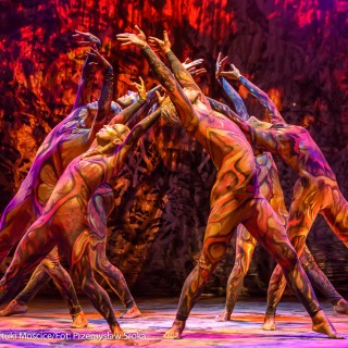 "Bursztynowe drzewo"- Art Color Ballet. Scena Otwarta 2021 - Fot. Przemysław Sroka