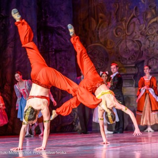 Balet "Dziadek do orzechów" - Royal Lviv Ballet - Fot. Przemysław Sroka
