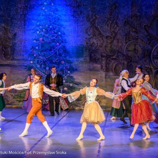 Balet "Dziadek do orzechów" - Royal Lviv Ballet - Fot. Przemysław Sroka
