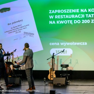 Witek Muzyk Ulicy, Pectus, Wojtek Klich - Granie na pomaganie dla Patrycji - koncerty i aukcja charytatywna - Fot. Przemysław Sroka