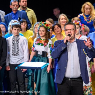 Solidarni z Ukrainą - koncert - Fot. Przemysław Sroka