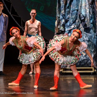 "Pan Twardowski" - balet w wykonaniu Opery Krakowskiej - Fot: Przemysław Sroka