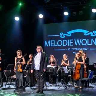 Chór i Orkiestra RONDINE - Koncert „Melodie Wolności" - Fot: Przemysław Sroka