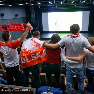 Mundial w Kinie Millennium! Mecz Polska - Argentyna - Fot: Przemysław Sroka