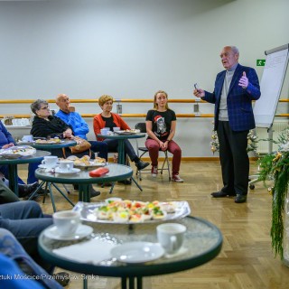 Spotkanie dla mieszkańców Mościc. Podsumowanie drugiego roku projektu „Mościce mam w sercu” - Fot: Przemysław Sroka