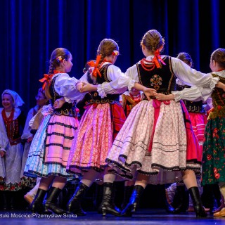 "Przychodzimy po kolędzie" widowisko taneczno – muzyczne - Fot: Przemysław Sroka