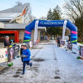 Zimowy bieg - WINTER RUN Górnolotni 2023 - Fot: Przemysław Sroka