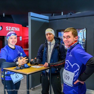 Zimowy bieg - WINTER RUN Górnolotni 2023 - Fot: Przemysław Sroka