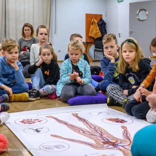 Akademia Małego Lekarza - warsztaty medyczne dla dzieci - Fot: Przemysław Sroka