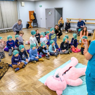 Akademia Małego Lekarza - warsztaty medyczne dla dzieci - Fot: Przemysław Sroka