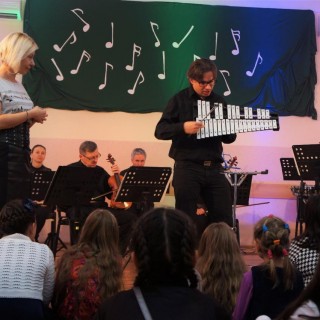 Melomaluchy - koncerty muzyki klasycznej dla dzieci i rodziców - Ola Dzwierzyńska