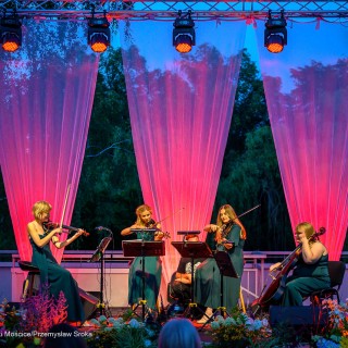 XVI Festiwal Muzyczne Tarasy - SunDay Quartet - Fot: Przemysław Sroka