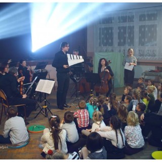 Melomaluchy - koncerty muzyki klasycznej dla dzieci i rodziców - Biskupice Radłowskie - Anna M. Kędzior