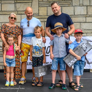 Niedziela z Tatusiem w plenerze - Fot: Przemysław Sroka