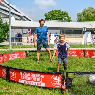 Niedziela z Tatusiem w plenerze - Fot: Przemysław Sroka