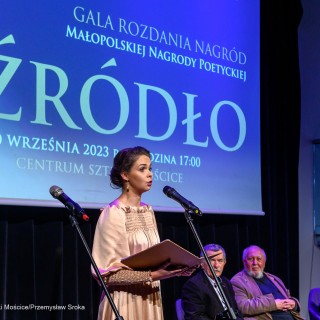 Gala finałowa Małopolskiej Nagrody Poetyckiej "Źródło" i "Małe Źródło" - Fot: Przemysław Sroka