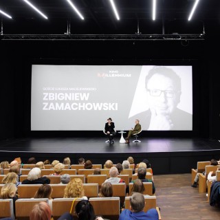 Goście Łukasza Maciejewskiego - Zbigniew Zamachowski - Fot. ADplus Media