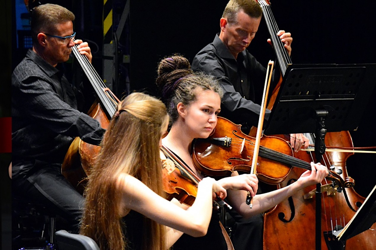 Koncert Młodzieżowej Orkiestry i Chóru Filharmonii Krakowskiej