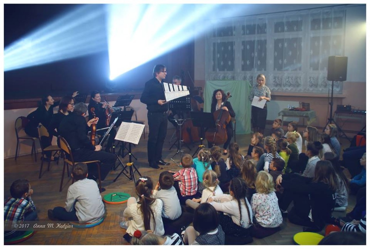 Melomaluchy - koncerty muzyki klasycznej dla dzieci i rodziców - Biskupice Radłowskie