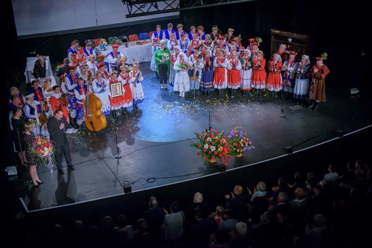 Koncert jubileuszowy z okazji 55 lat działalności Zespołu Pieśni i Tańca „Świerczkowiacy”