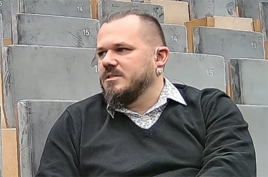 Mateusz Prendota - dyrektor naczelny Filharmonii Krakowskiej